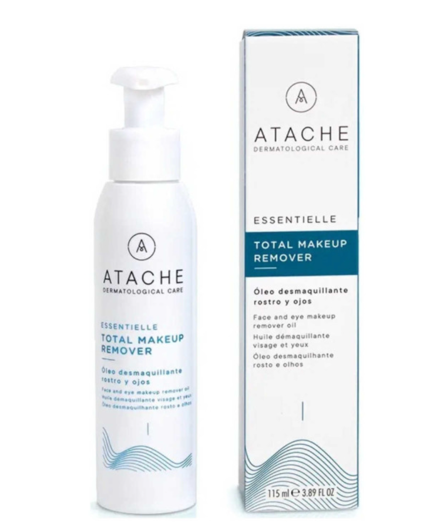 Олія для Зняття Макіяжу та Очищення Шкіри / Atache Essentielle Total Makeup Remover Oil  115 мл