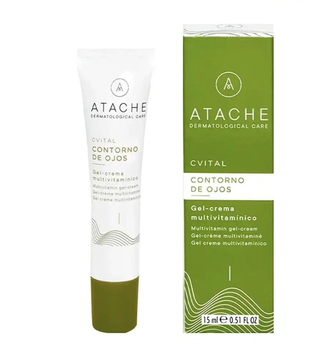 Мультивітамінний крем для очей Atache C Vital Multivitamin Eye Contour Cream 15 мл