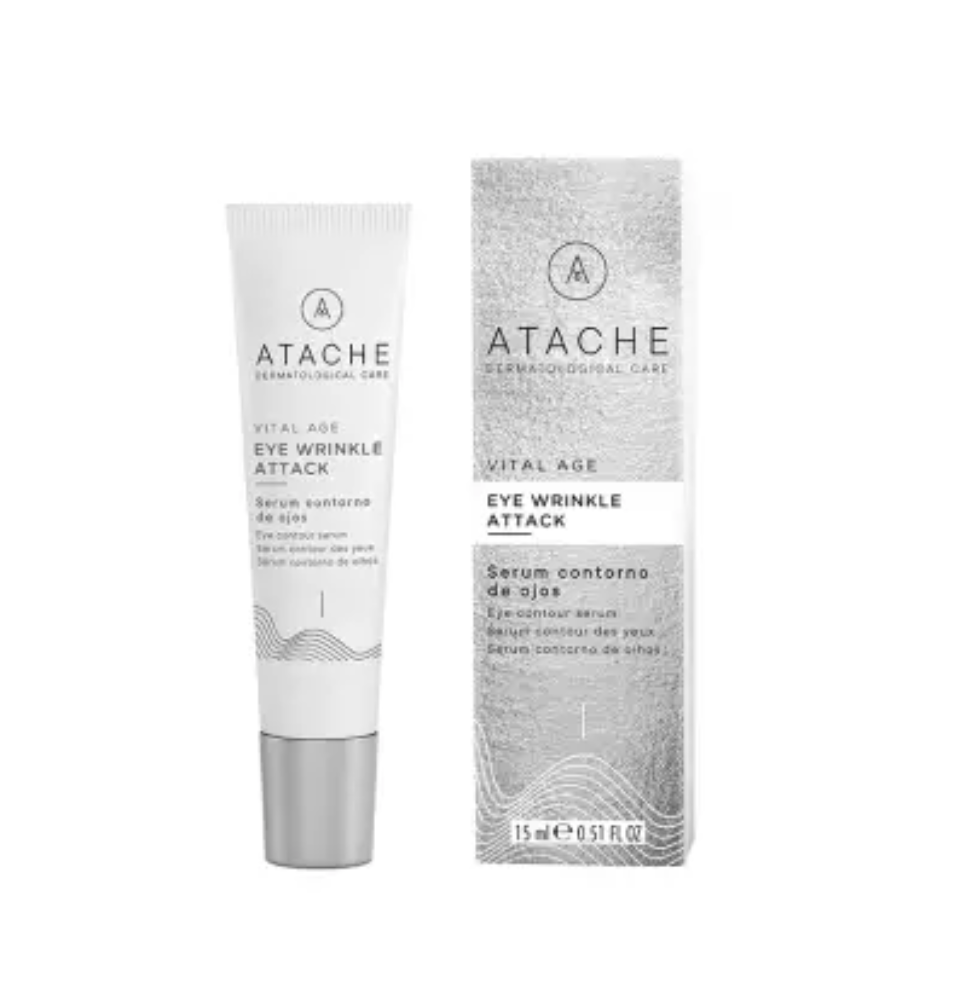 Омолоджувальний Крем для Зони Навколо Очей Atache Retinol Eye Wrinkle Attack Contour Serum, 15 мл