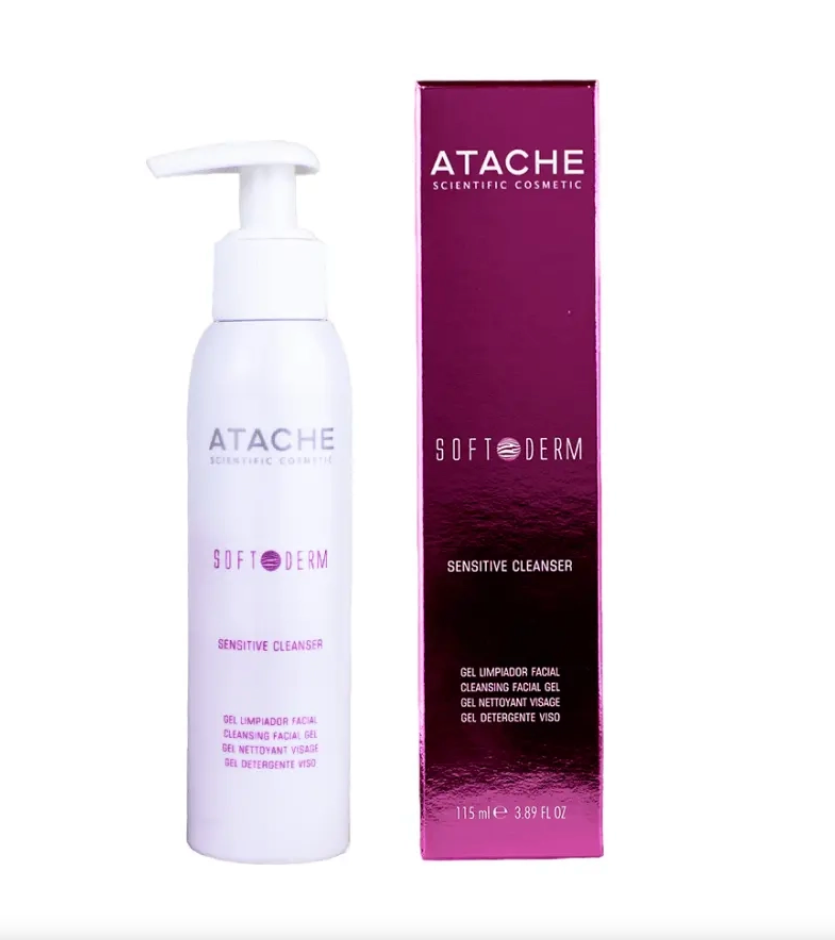 Очищуючий гель для чутливої шкіри / Atache Soft Derm Sensative Cleanser 115 мл