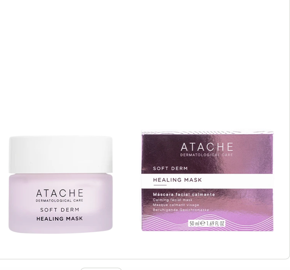 Заспокійлива антистрес-маска / Atache Soft Derm Healing Mask 50 ml