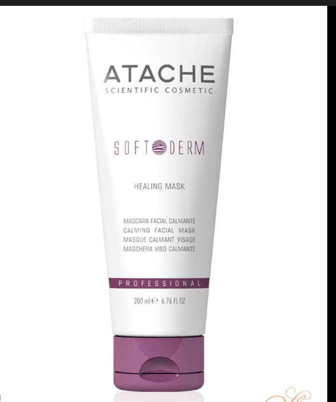 Заспокійлива антистрес-маска / Atache Soft Derm Healing Mask 200 мл