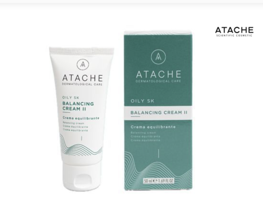 Балансуючий крем для жирної шкіри / Atache Oily SK Balancing Cream II 50 мл