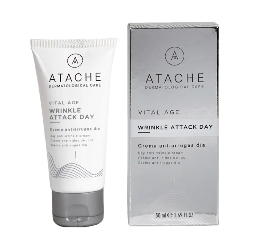 Інтенсивний денний крем проти зморшок / Atache Vital Age Retinol Wrincle Atack Day 50 ml