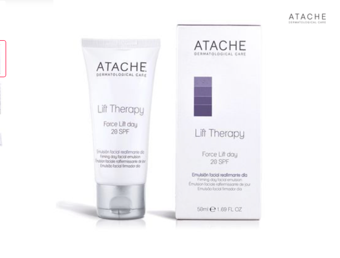 Денний крем з ліфтинг-ефектом SPF20 /  Atache  Lift Therapy Force Lift Day SPF20 50 мл