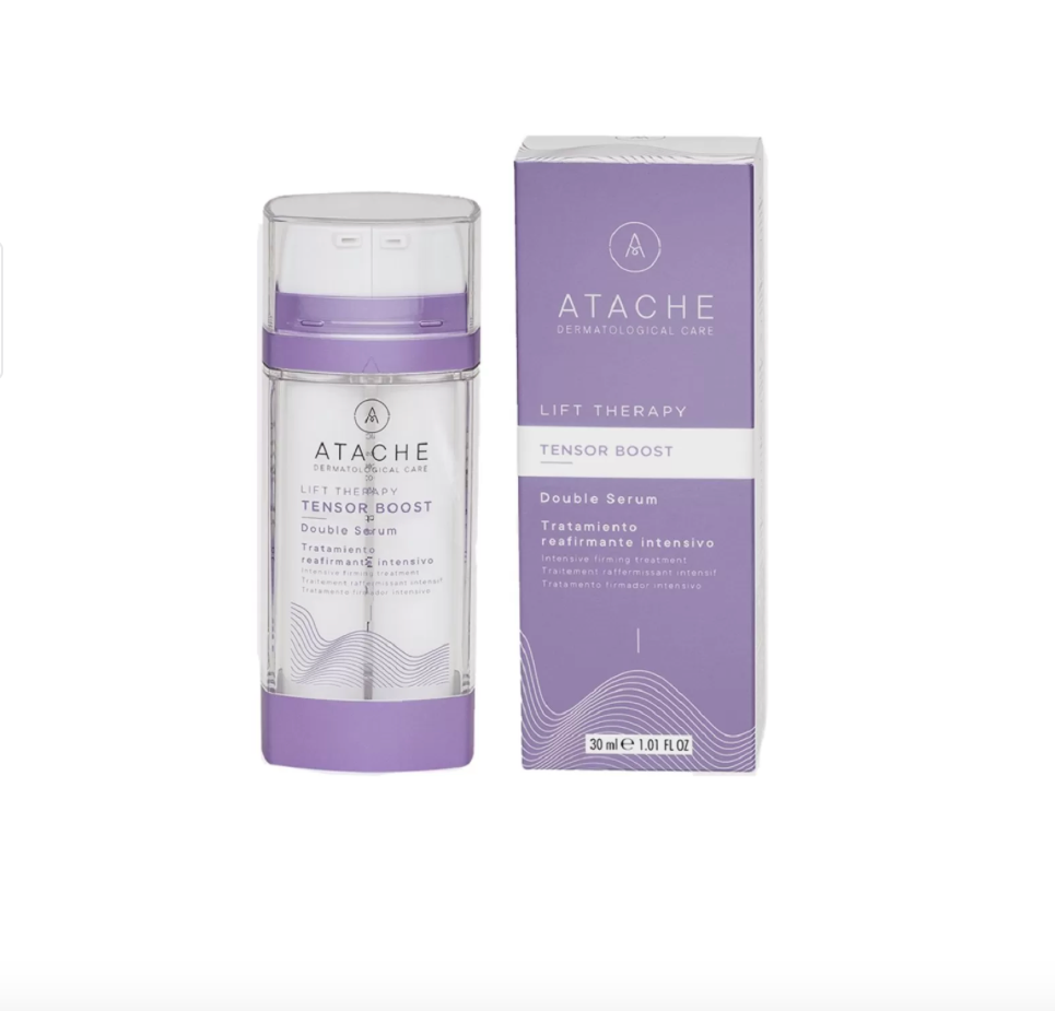 Подвійна інтенсивна зміцнююча сироватка / Atache Lift Therapy Tensor Boost Double Serum 30 ml