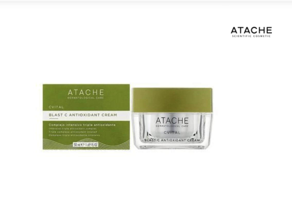 Антиоксидантний омолоджувальний крем / Atache C Vital Blast-C Antioxidant Cream 50 мл