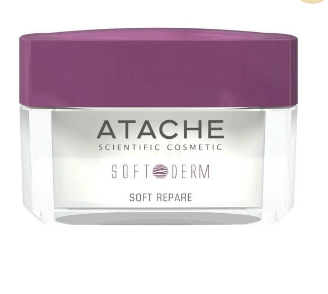 Нічний відновлюючий антикуперозний крем / ATACHE Soft Derm Soft Repair 50 мл
