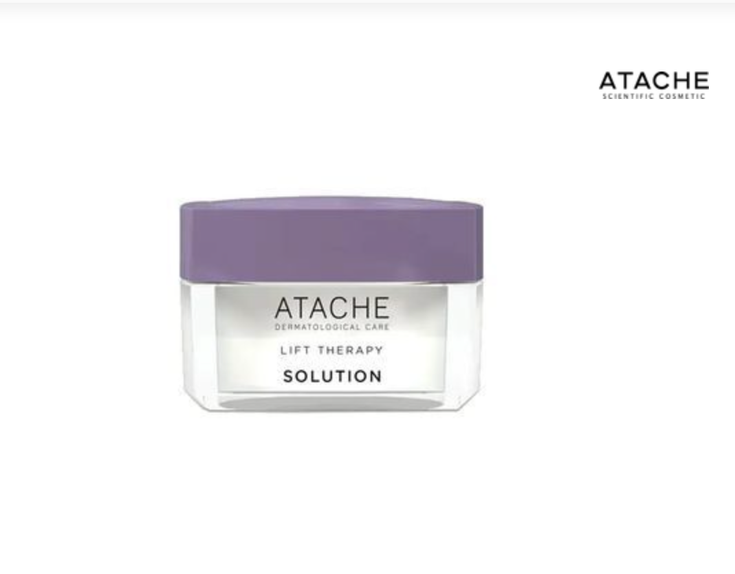 Зміцнювальний ліфтинг-крем для обличчя та шиї / Atache Lift Therapy Solution Cream 50 мл
