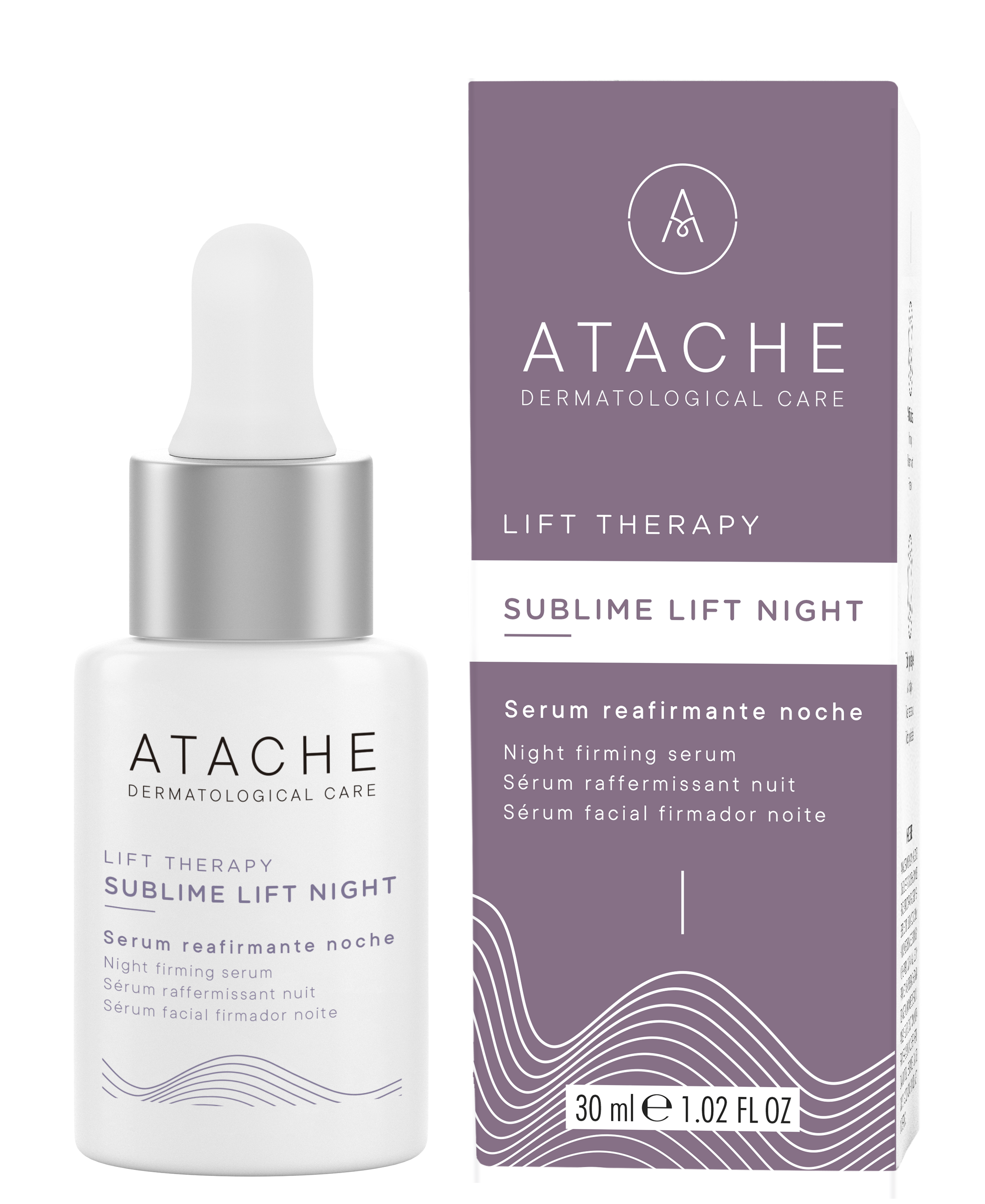 Нічна ліфтинг-сироватка / Atache  Lift Therapy Sublime Lift Night 30 мл