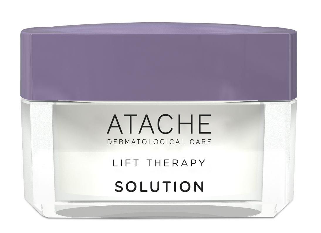 Зміцнювальний ліфтинг-крем для обличчя та шиї / Atache Lift Therapy Solution Cream 50 мл