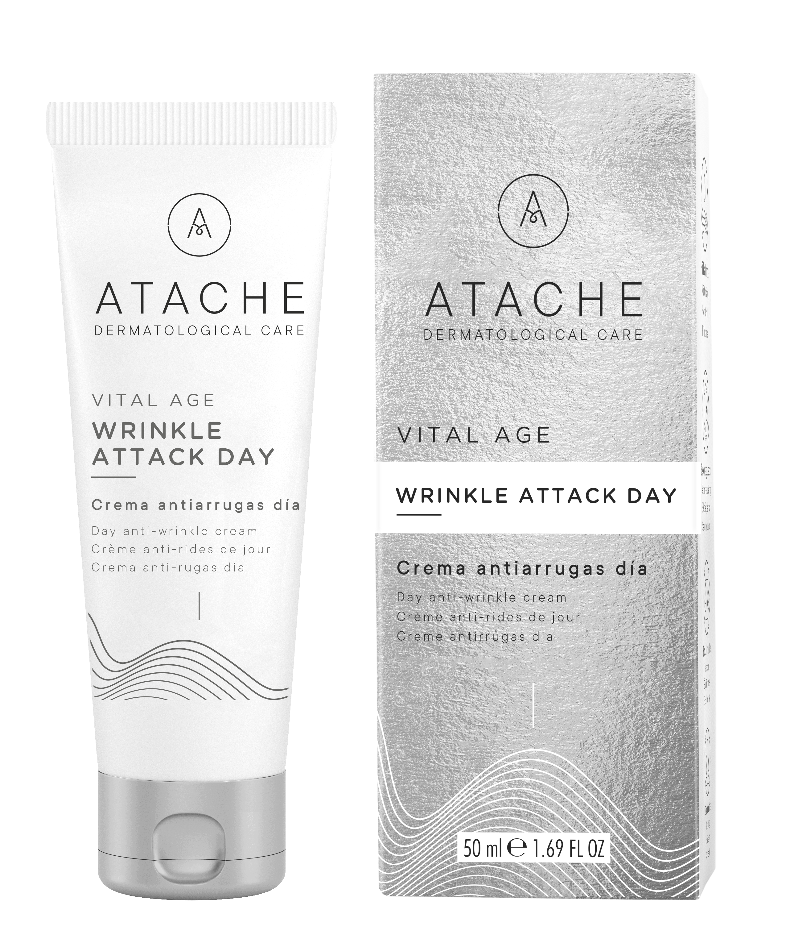 Інтенсивний денний крем проти зморшок / Atache Vital Age Retinol Wrincle Atack Day 50 ml