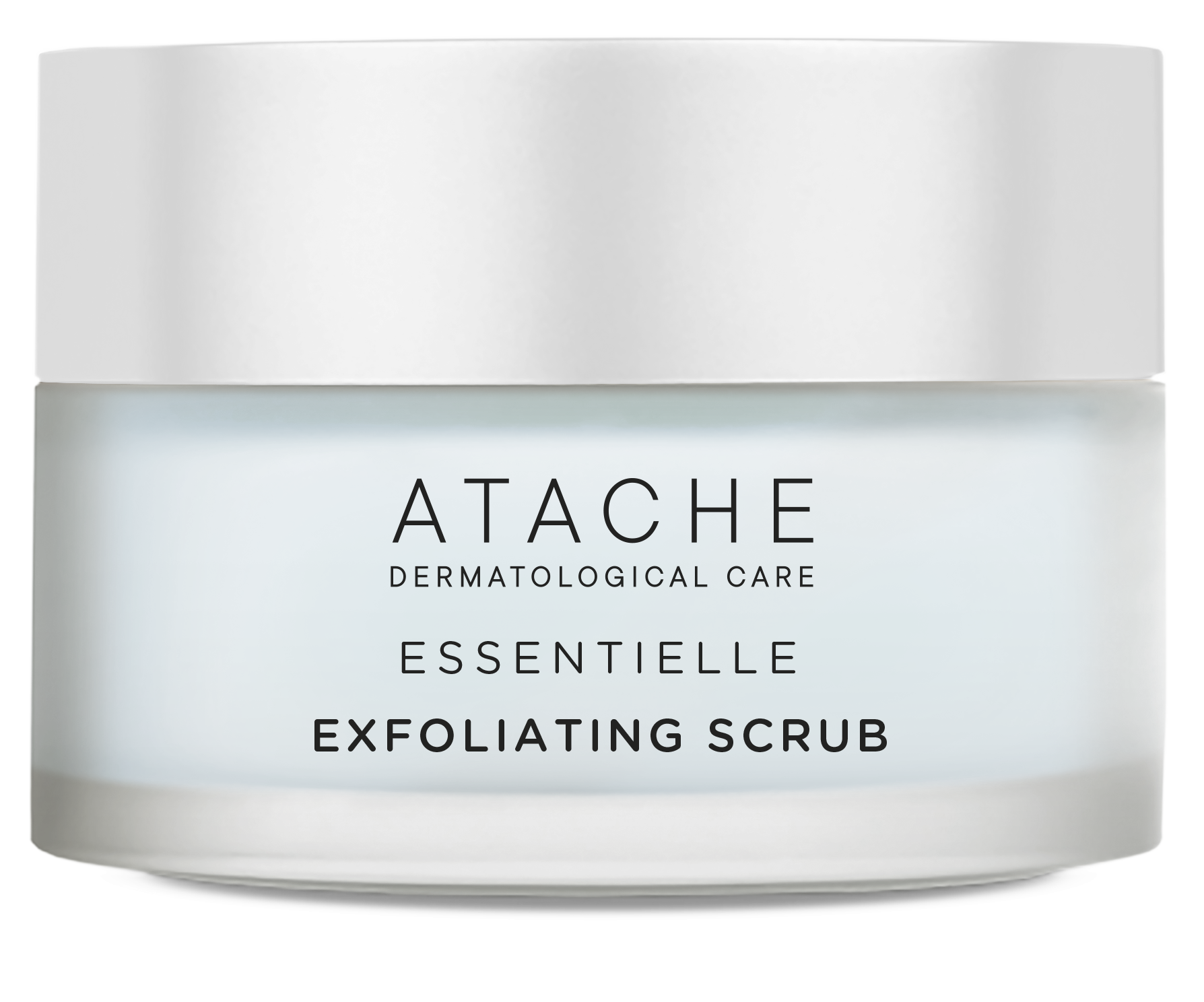 Блакитний пілінг - скраб Atache / Essentielle Exfoliating Scrub Atache 50 мл