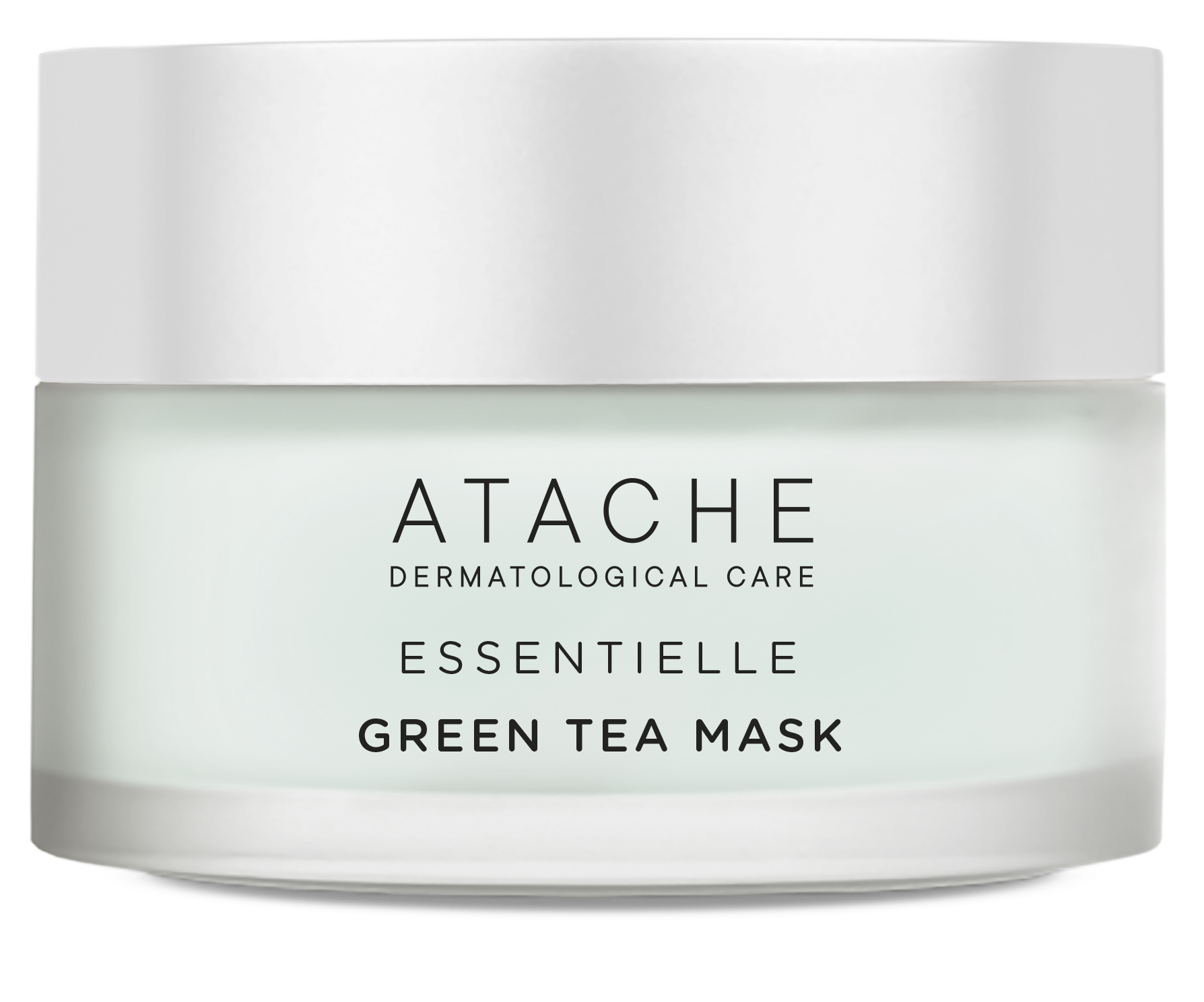 Маска зелений чай Atache / Green tea mask Atache 50ml