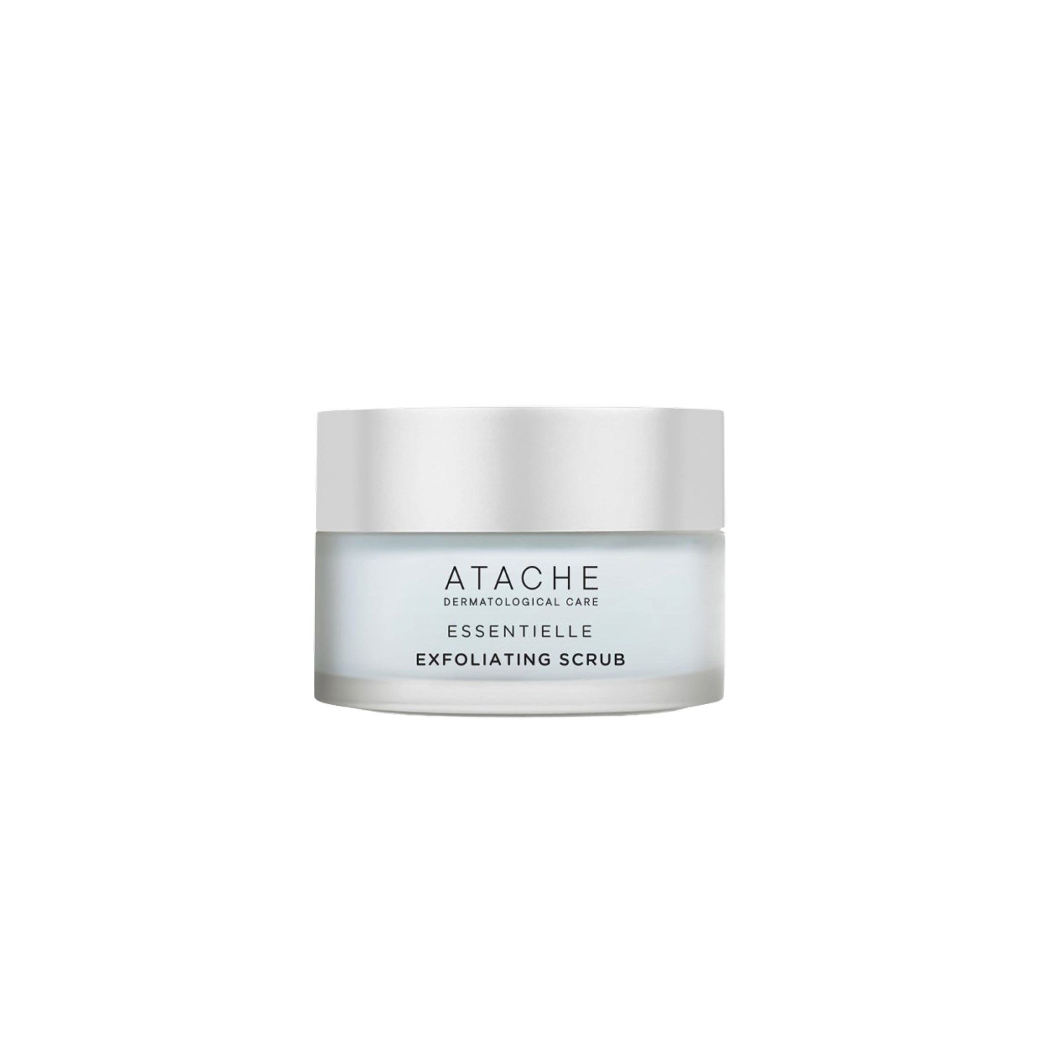 Блакитний пілінг - скраб Atache / Essentielle Exfoliating Scrub Atache 50 мл
